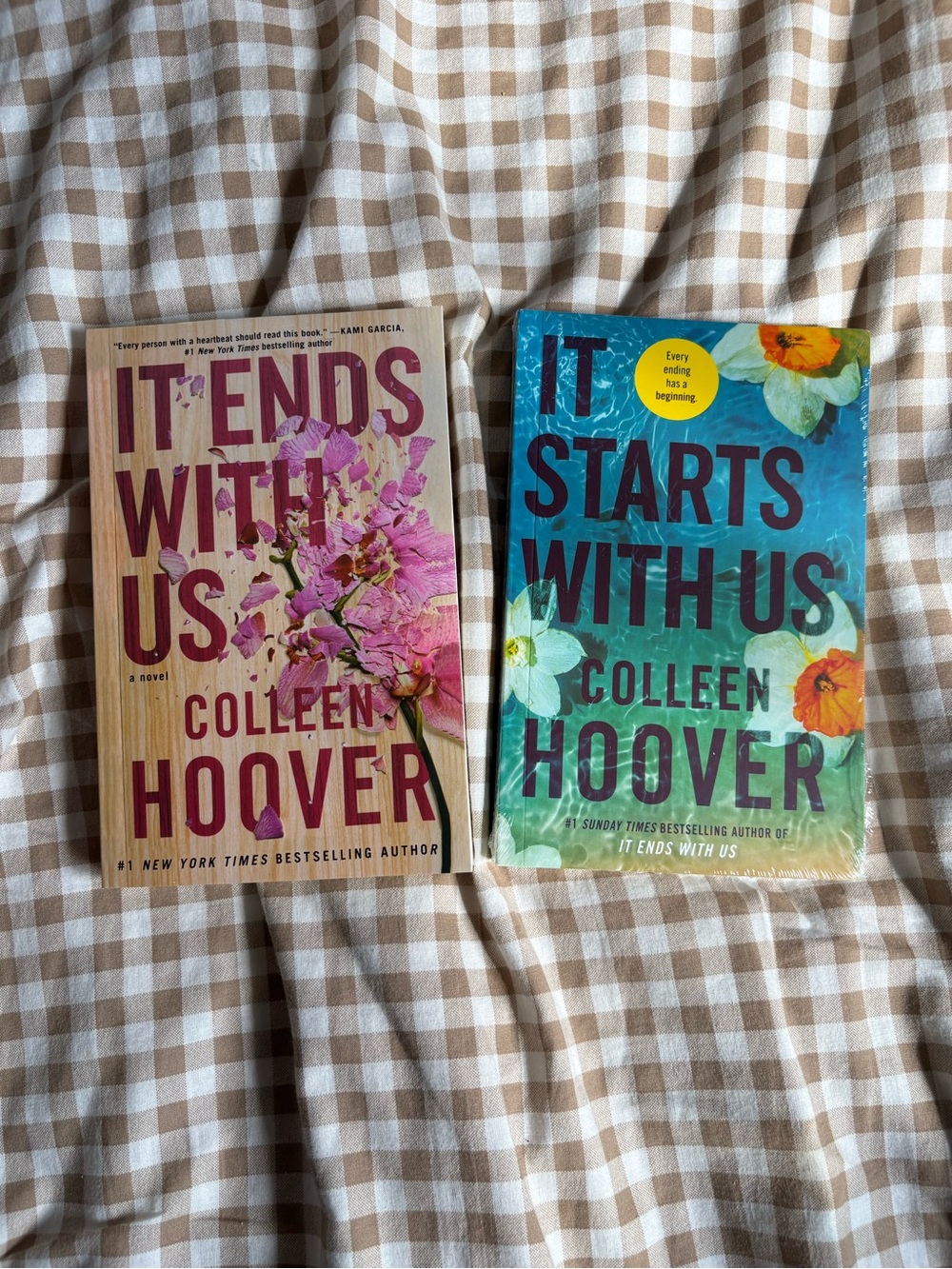 Colleen Hoover Book Set- 2 Books